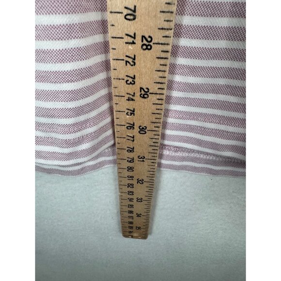 Peter Millar Crown Crafted Albatross Stripe Cotton Blend Piqué Polo sz XXL‎ - Picture 7 of 9